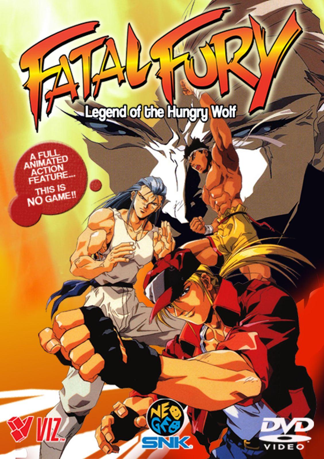 Постер фильма Фатальная ярость OVA-1 | Fatal Fury 1