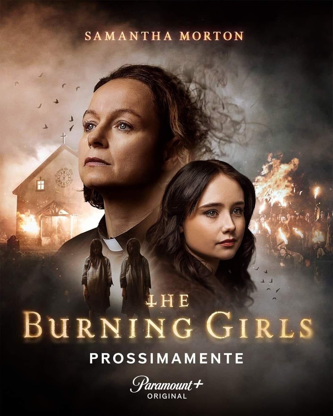 Постер фильма Сожжённые девочки | The Burning Girls