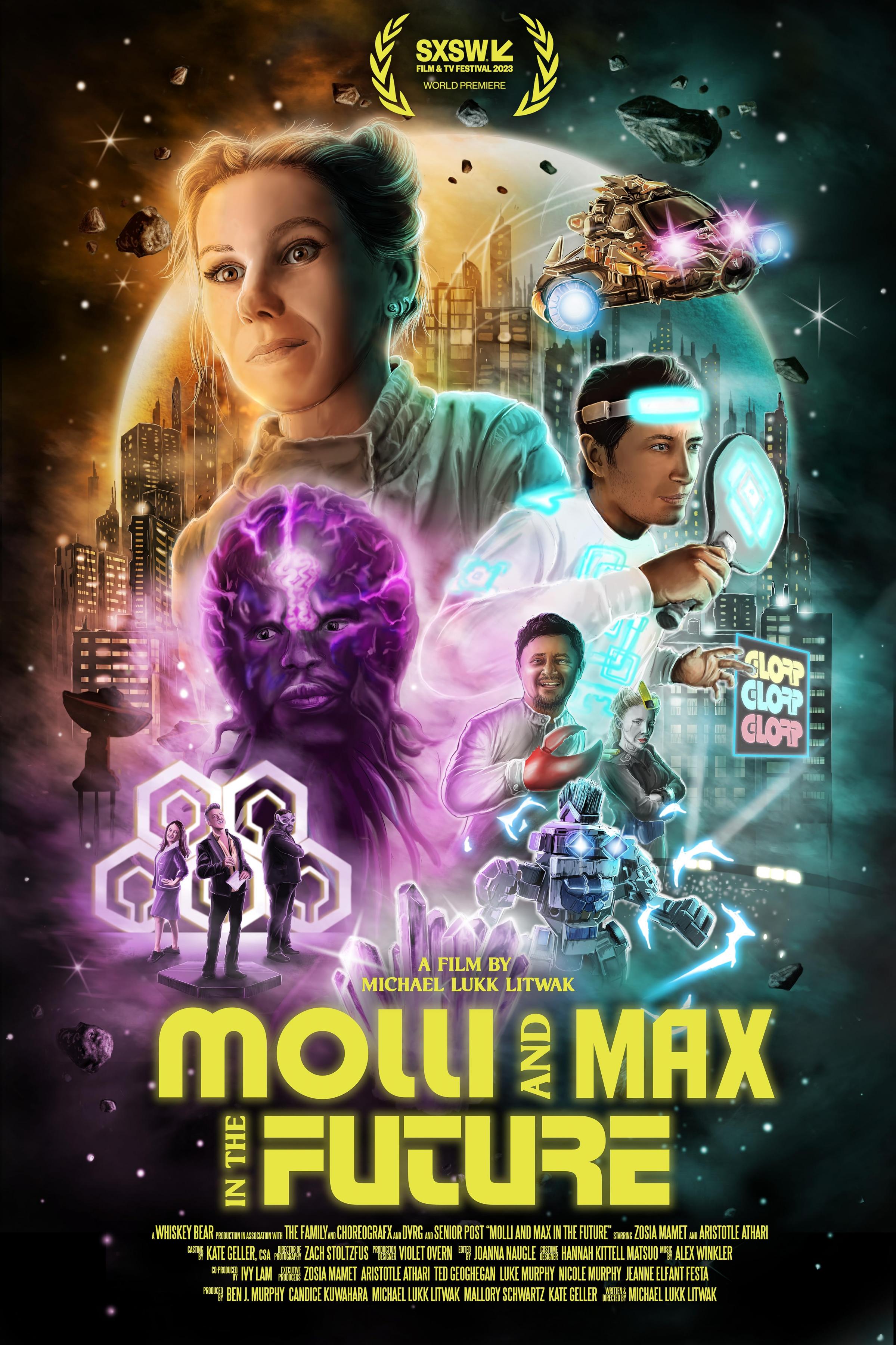 Постер фильма Molli and Max in the Future