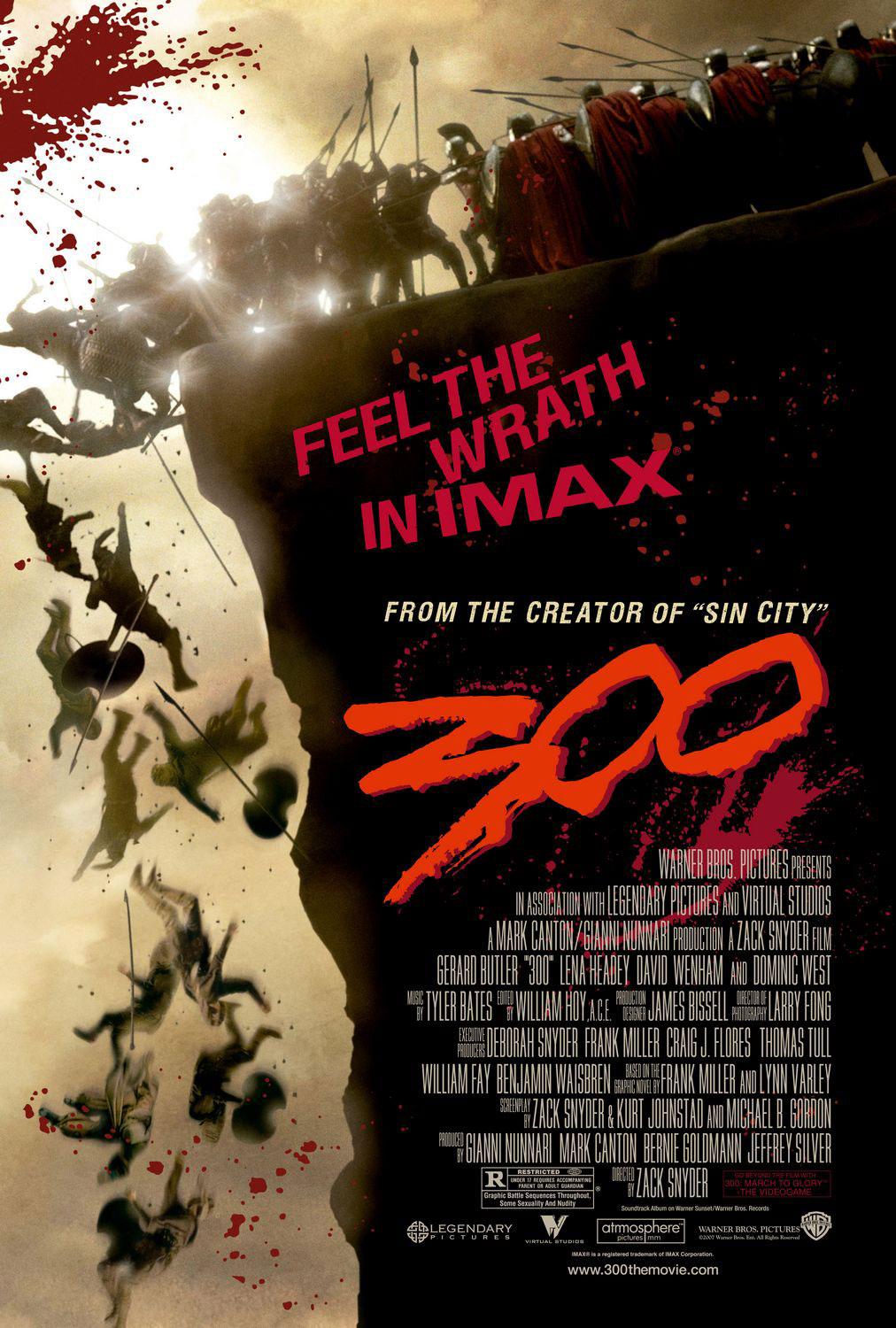 Постер фильма 300 спартанцев | 300