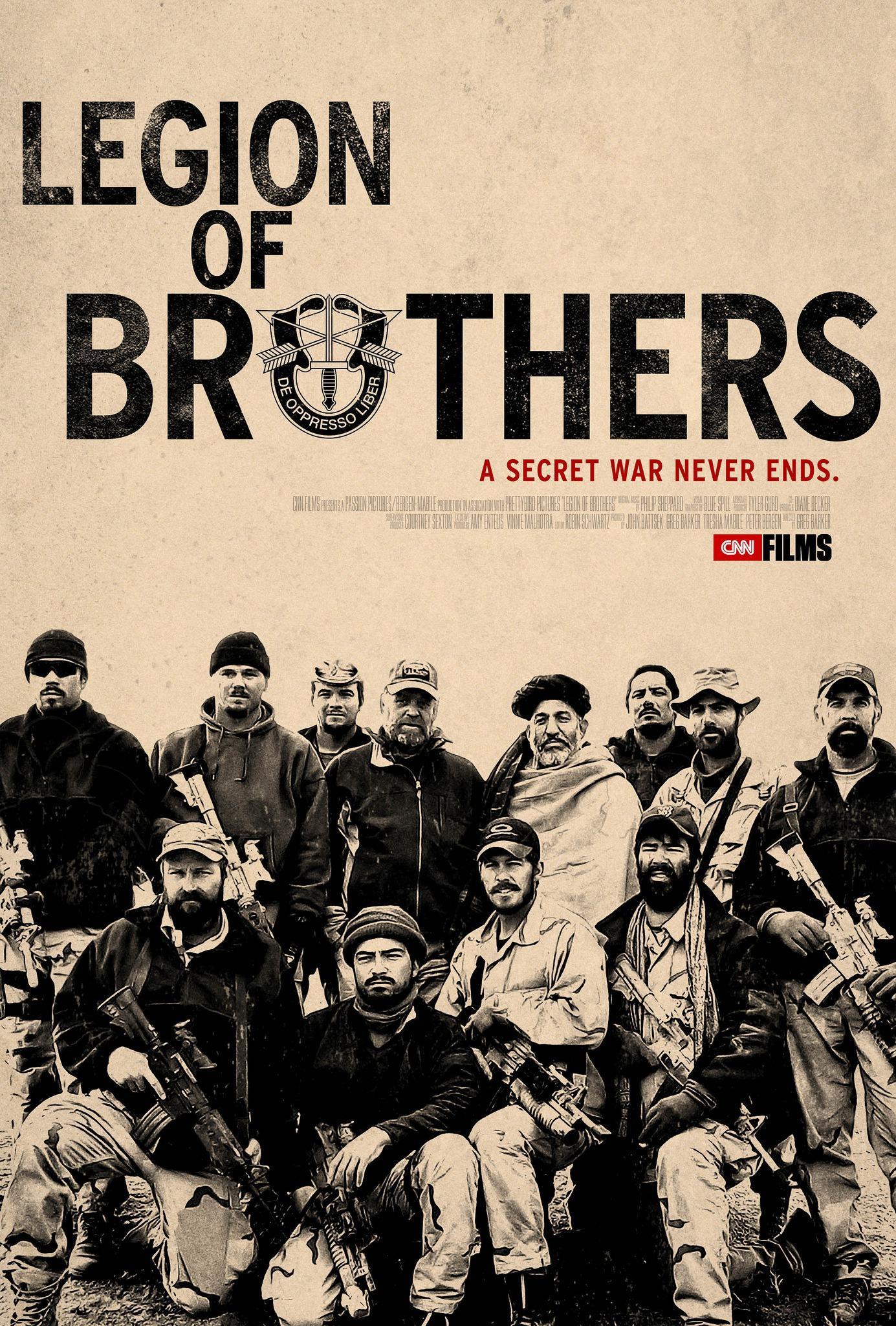 Постер фильма Legion of Brothers