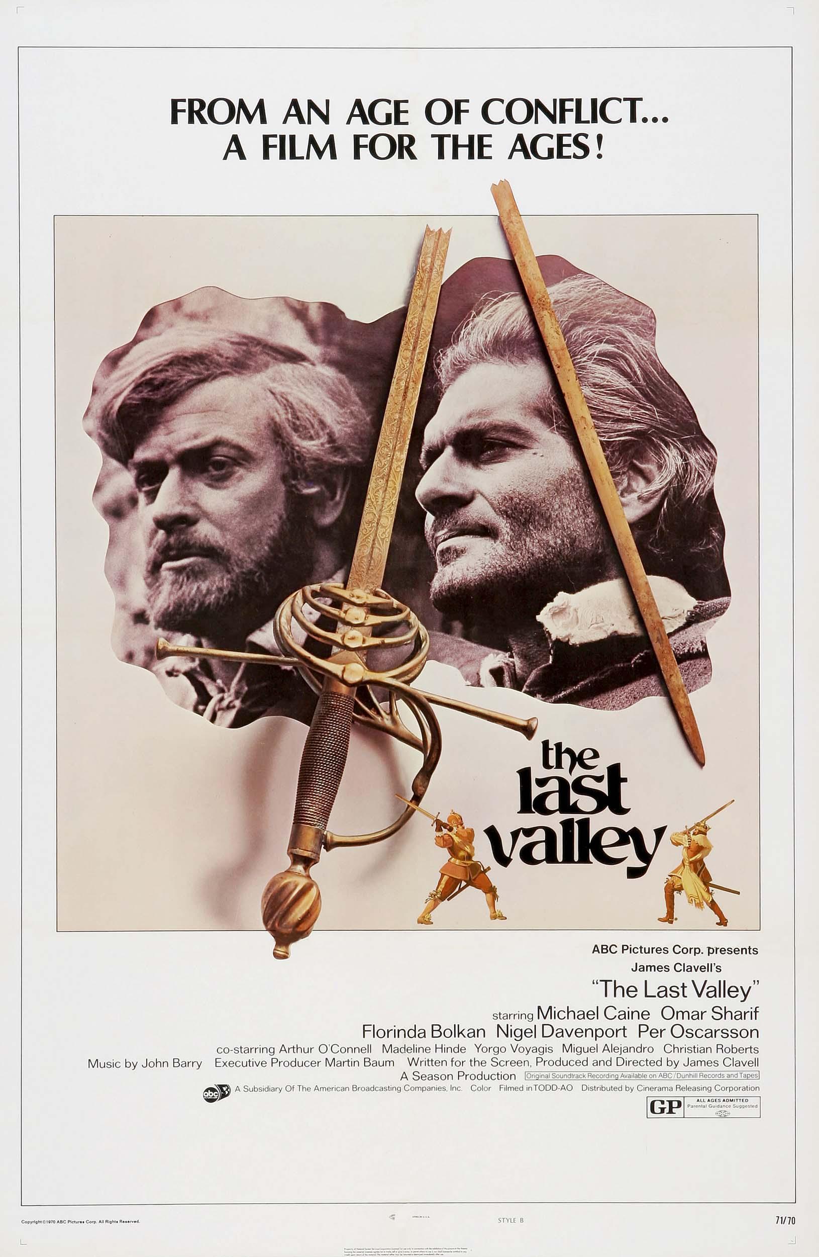 Постер фильма Война крестоносцев | Last Valley