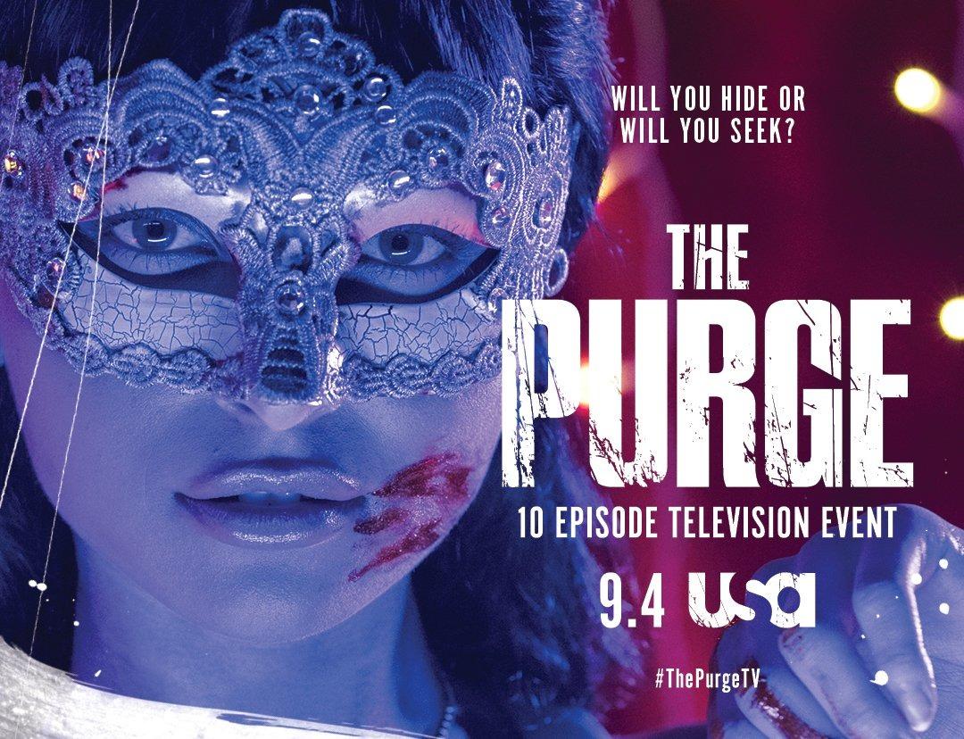 Постер фильма Судная ночь | The Purge 