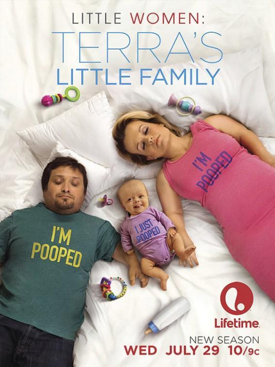 Постер фильма Little Women: Terra's Little Family
