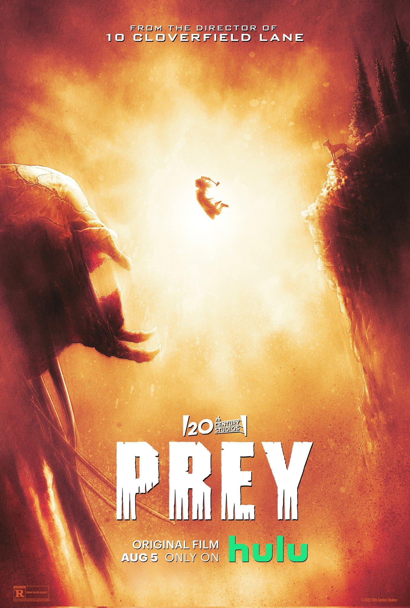 Постер фильма Добыча | Prey