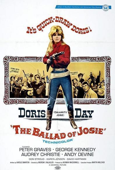 Постер фильма Ballad of Josie