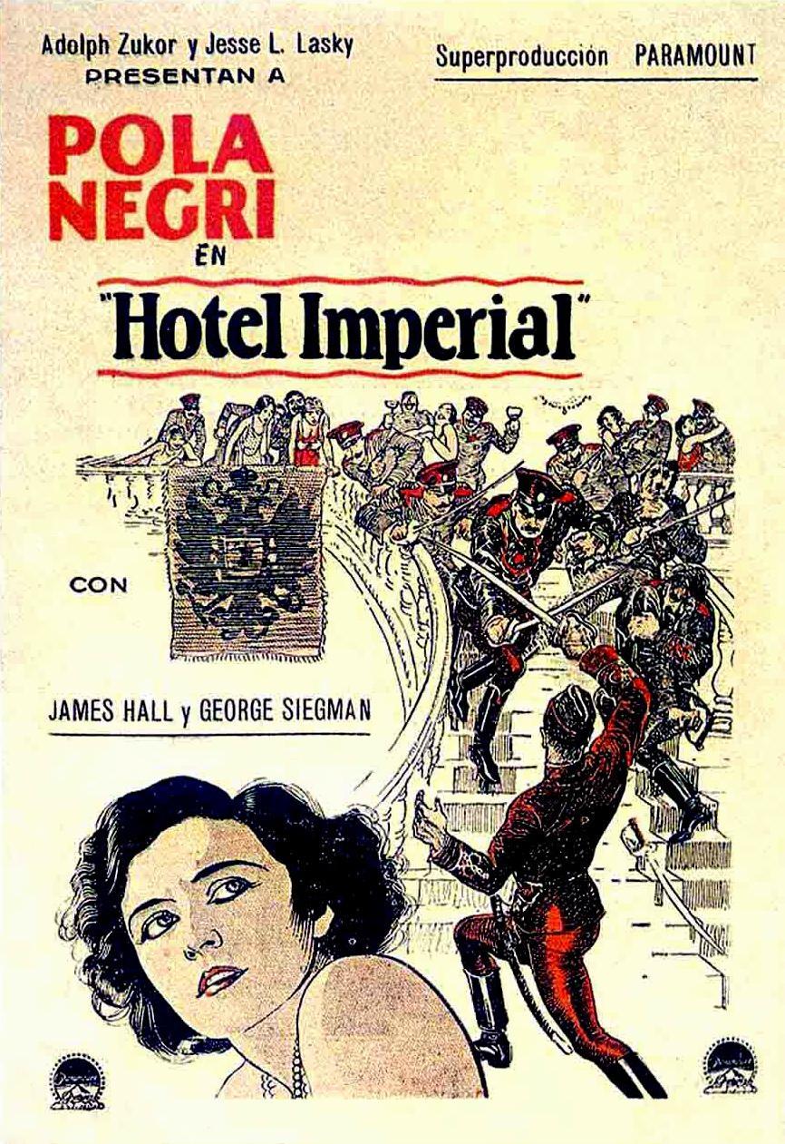 Постер фильма Отель «Империал» | Hotel Imperial