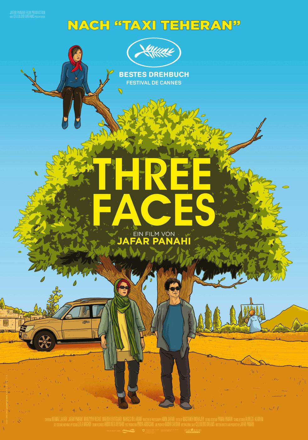 Постер фильма Три лица | Three Faces 