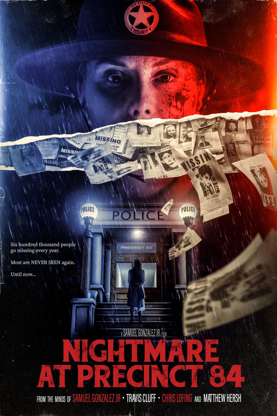Постер фильма Кошмар в 84-м участке | Nightmare at Precinct 84