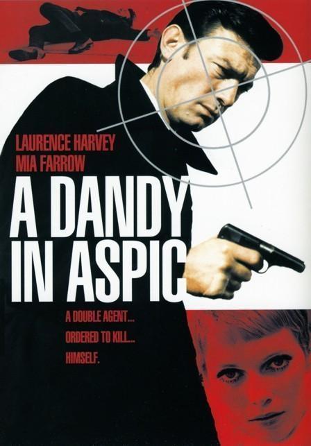 Постер фильма Дэнди в Аспике | Dandy in Aspic