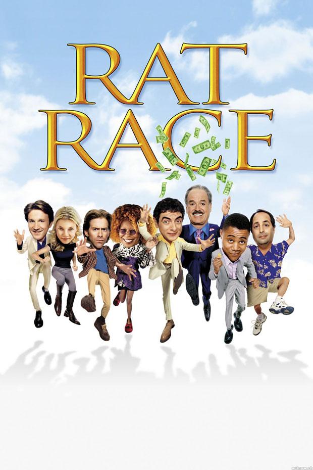 Постер фильма Крысиные бега | Rat Race