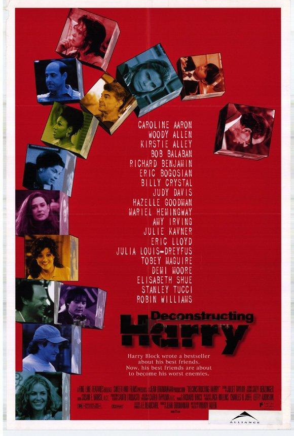 Постер фильма Разбирая Гарри | Deconstructing Harry