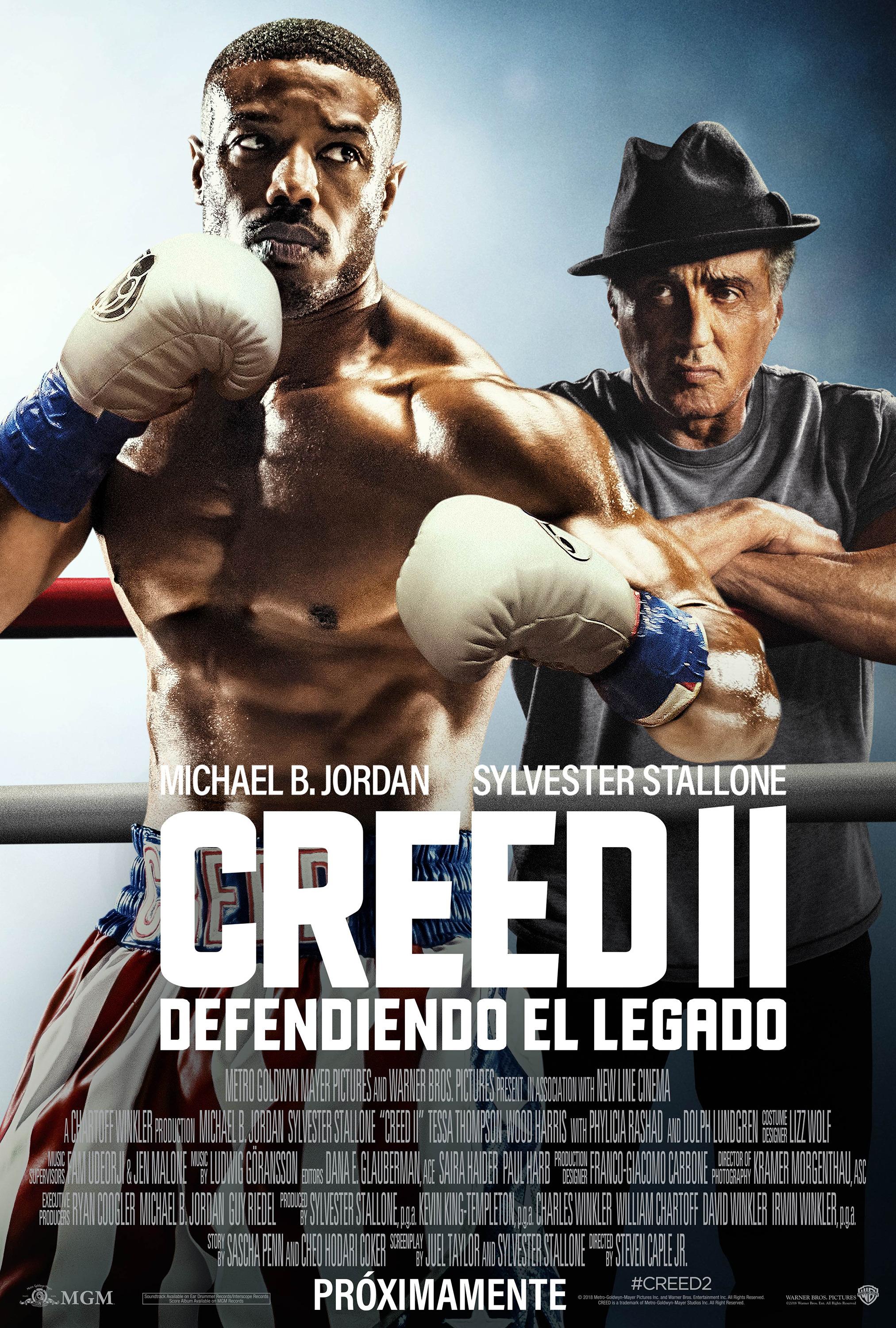 Постер фильма Крид 2 | Creed II 