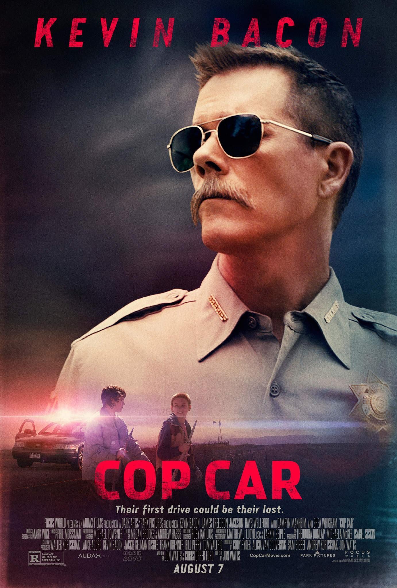 Постер фильма Полицейская машина | Cop Car