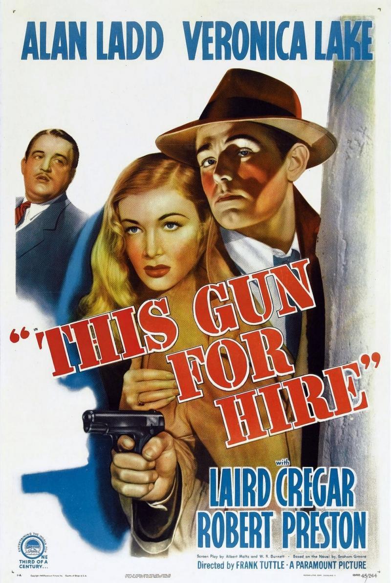 Постер фильма This Gun for Hire