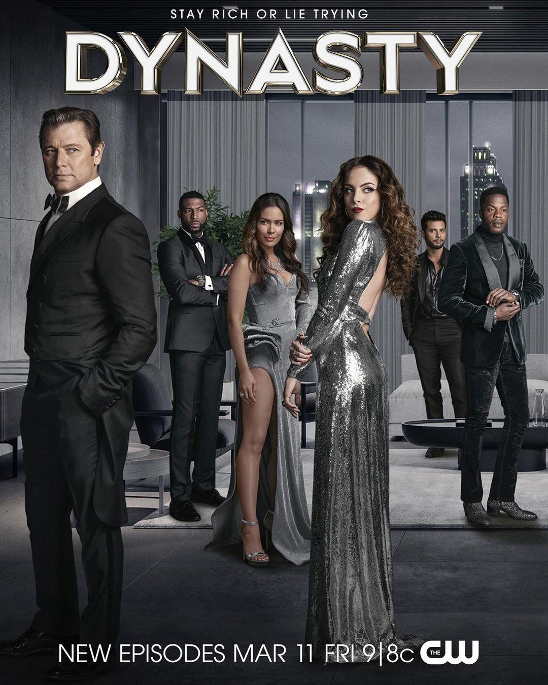 Постер фильма Династия | Dynasty 