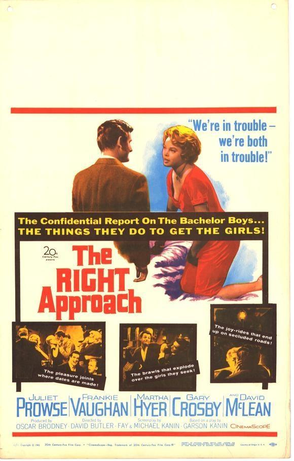 Постер фильма Right Approach