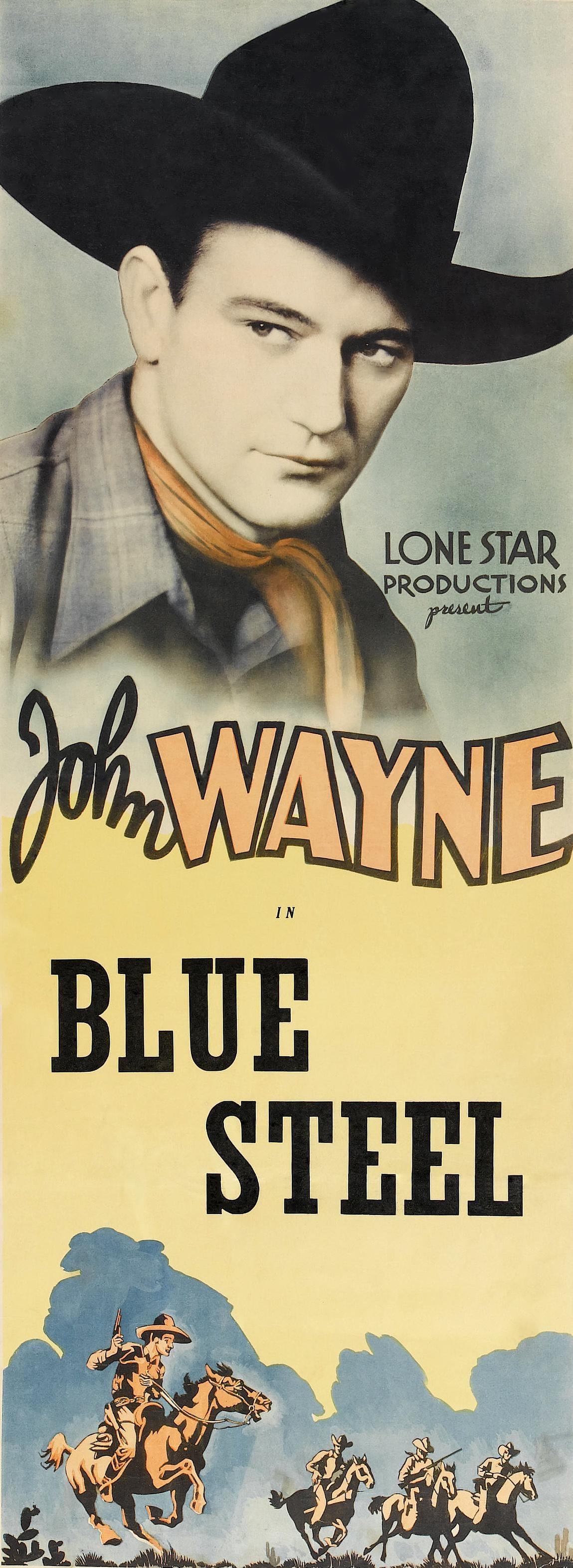 Постер фильма Голубая сталь | Blue Steel