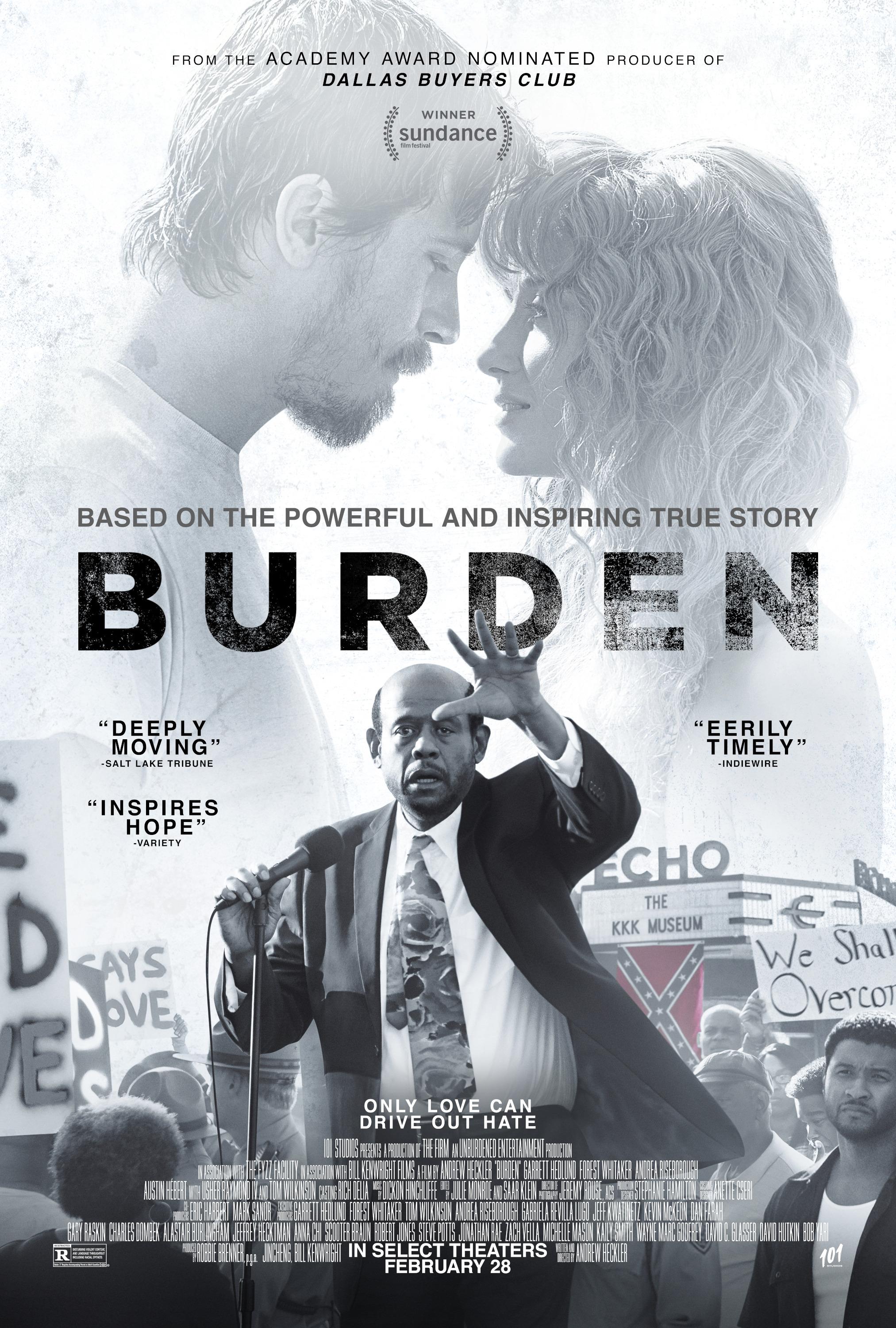 Постер фильма Бремя | Burden