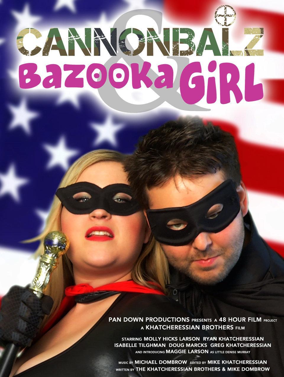 Постер фильма Cannon Balz and Bazooka Girl