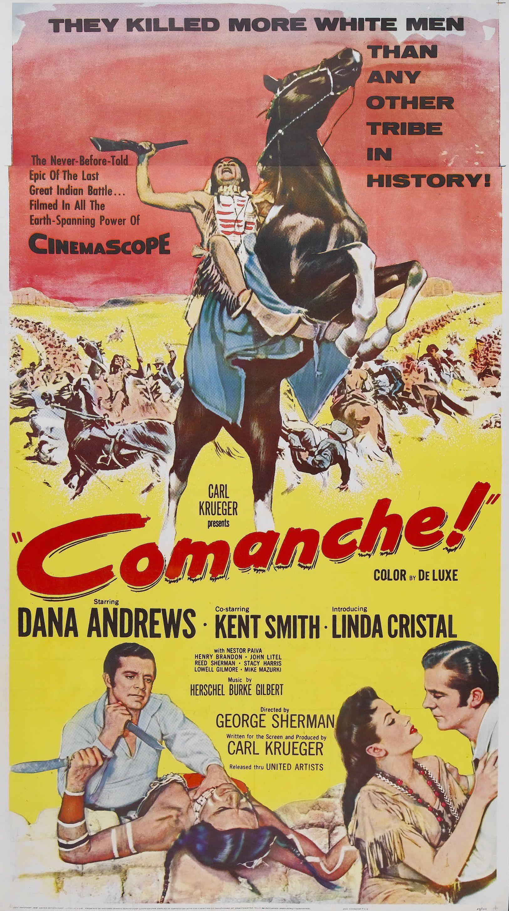 Постер фильма Comanche