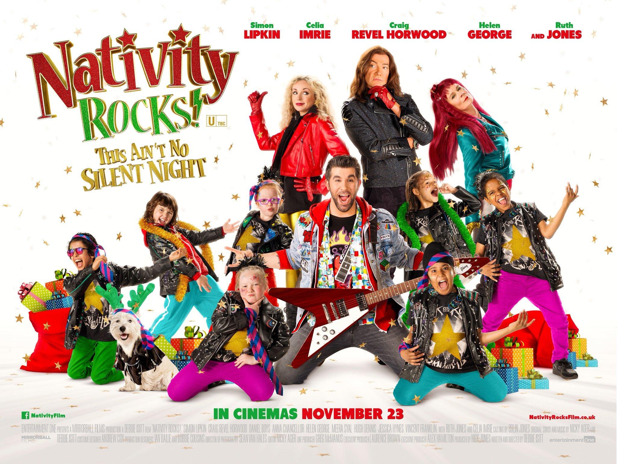 Постер фильма Nativity Rocks!
