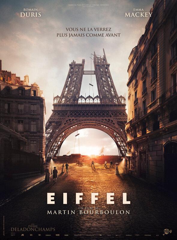 Постер фильма Эйфель | Eiffel