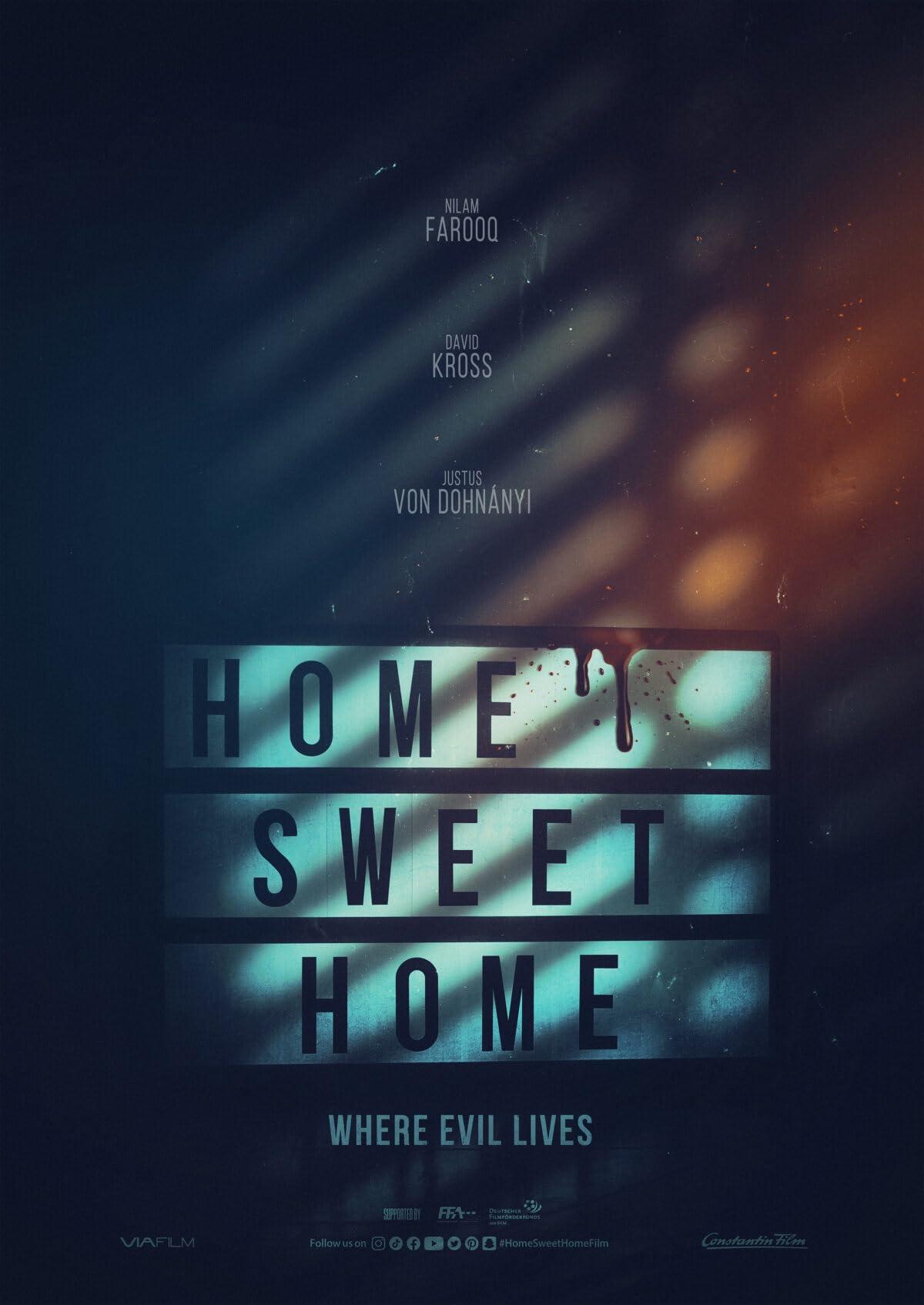 Постер фильма Home Sweet Home - Wo das Böse wohnt