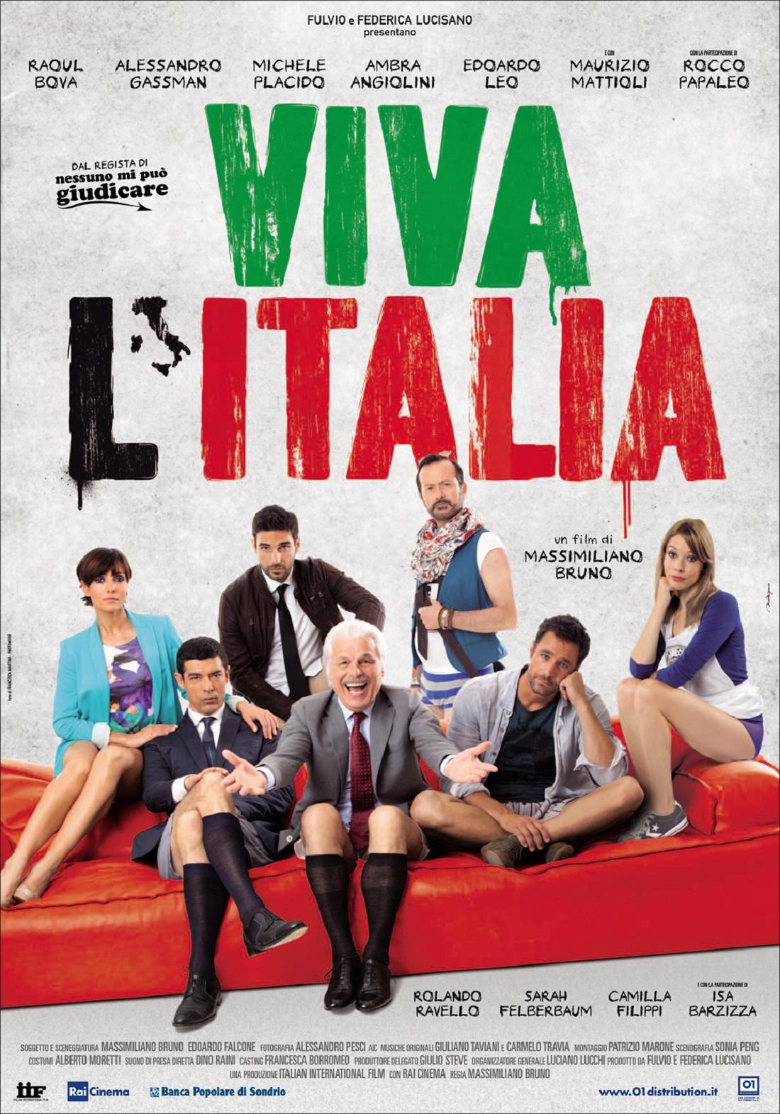 Постер фильма Viva l'Italia