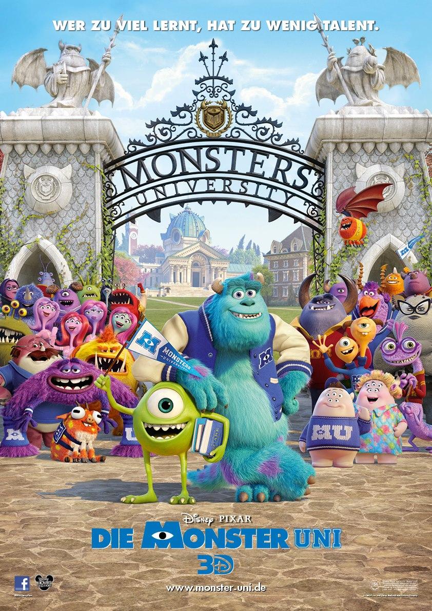 Постер фильма Университет монстров | Monsters University