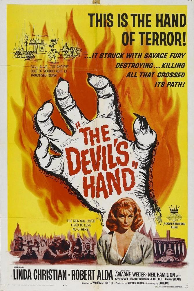 Постер фильма Devil's Hand
