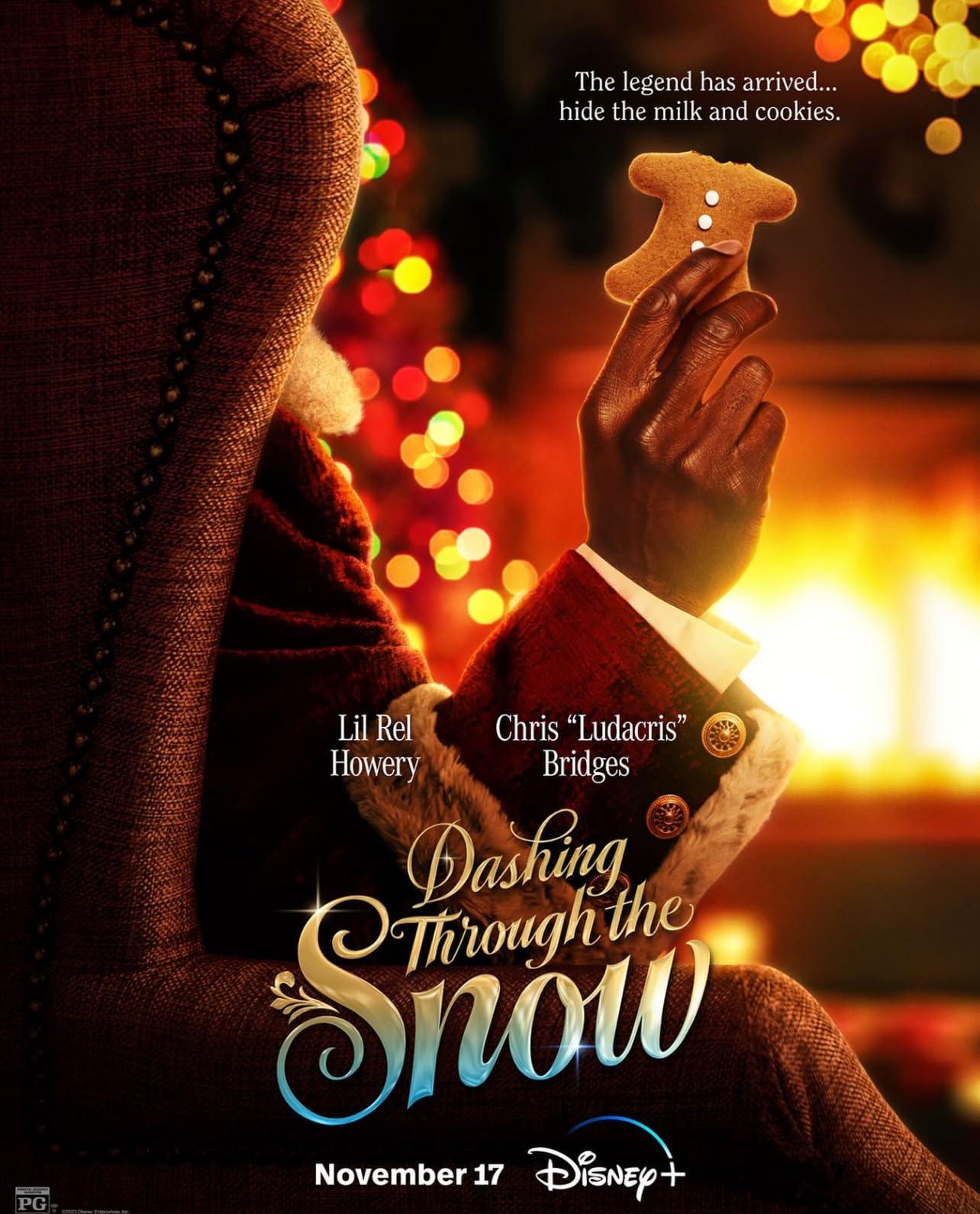 Постер фильма Мчимся мы сквозь снег | Dashing Through the Snow