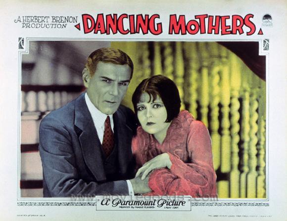 Постер фильма Dancing Mothers