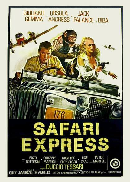 Постер фильма Сафари экспресс | Safari Express