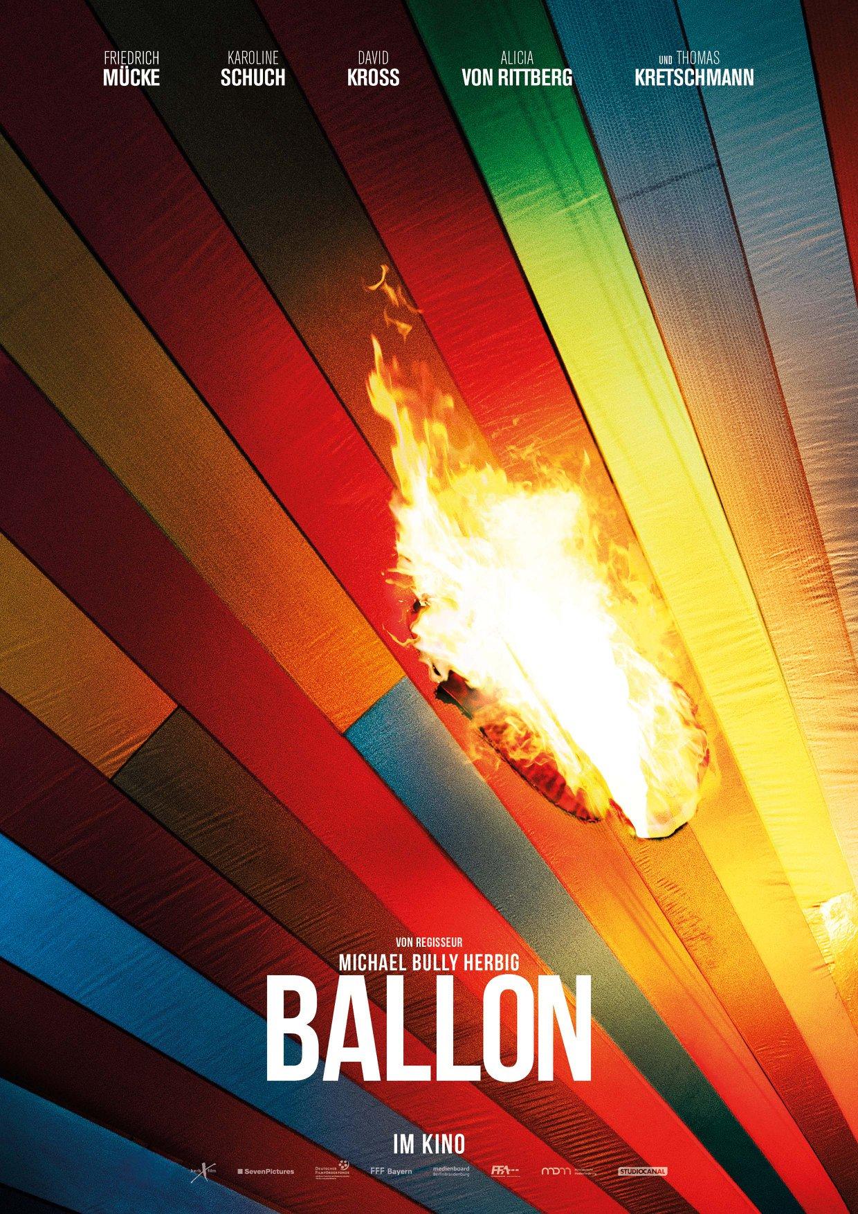Постер фильма Воздушный шар | Ballon 