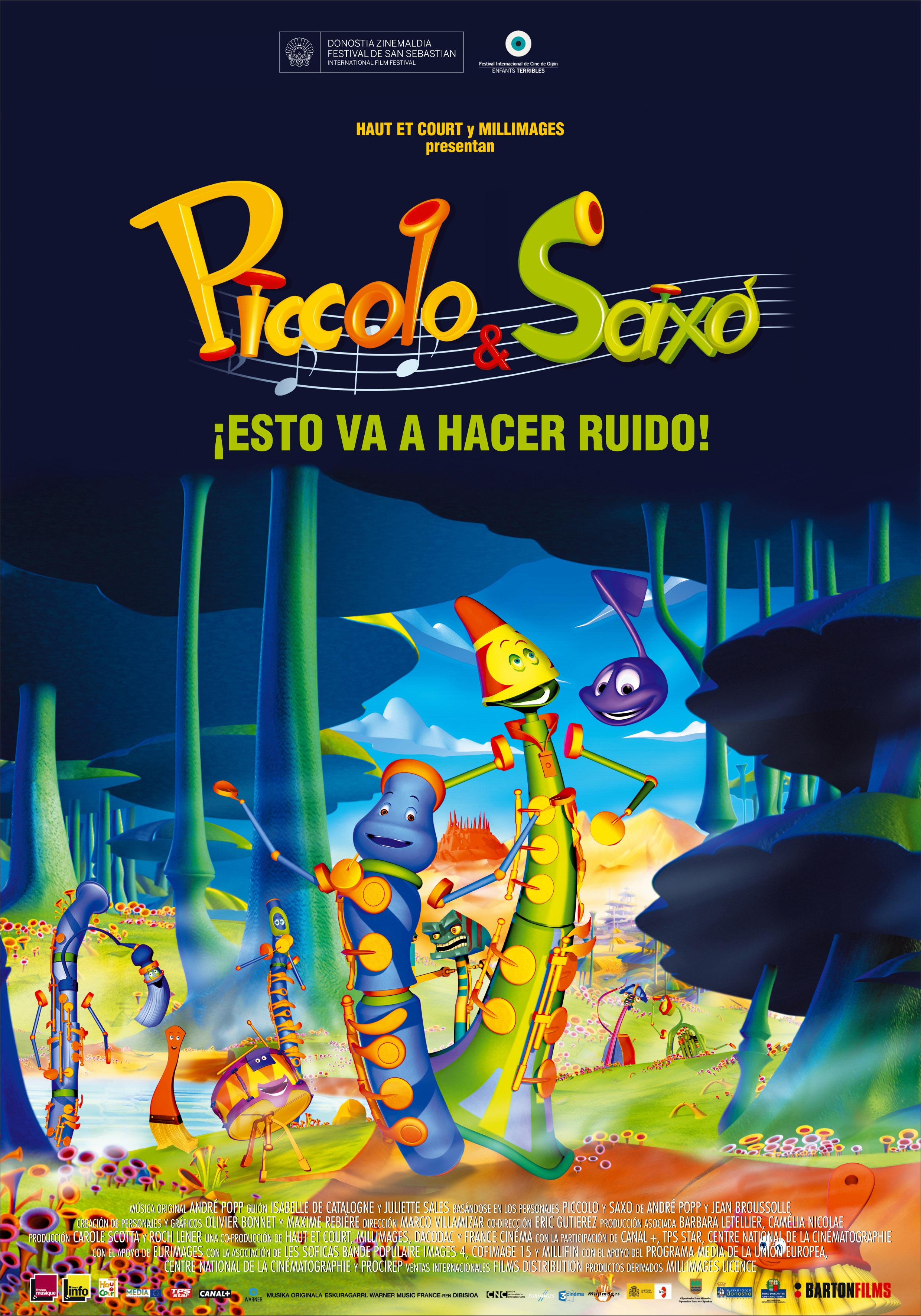 Постер фильма Piccolo, Saxo et compagnie