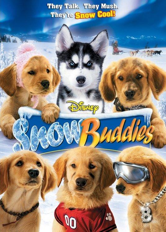 Постер фильма Снежная пятерка | Snow Buddies
