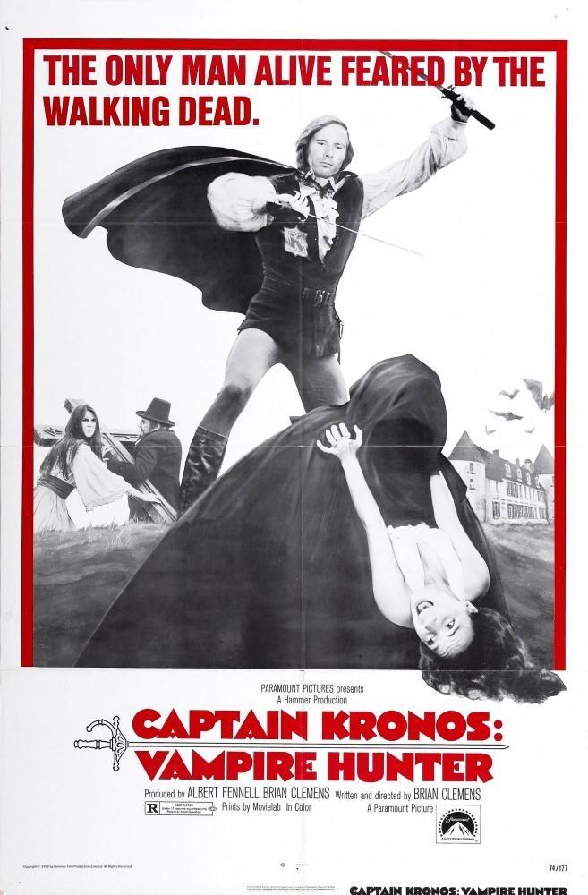 Постер фильма Капитан Кронос: Охотник на вампиров | Captain Kronos - Vampire Hunter