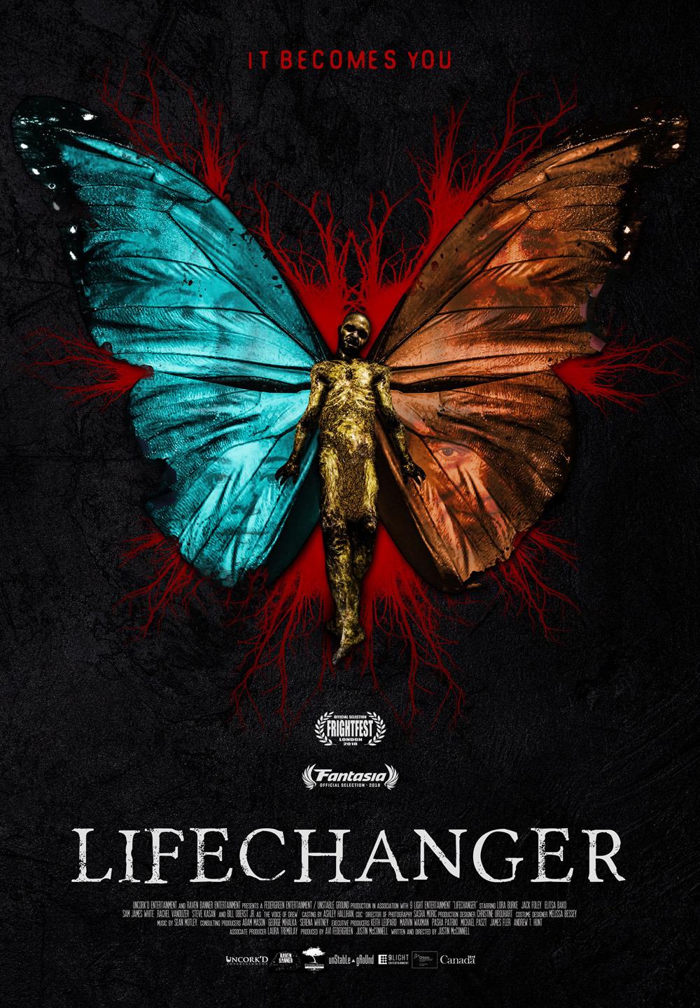 Постер фильма Lifechanger 