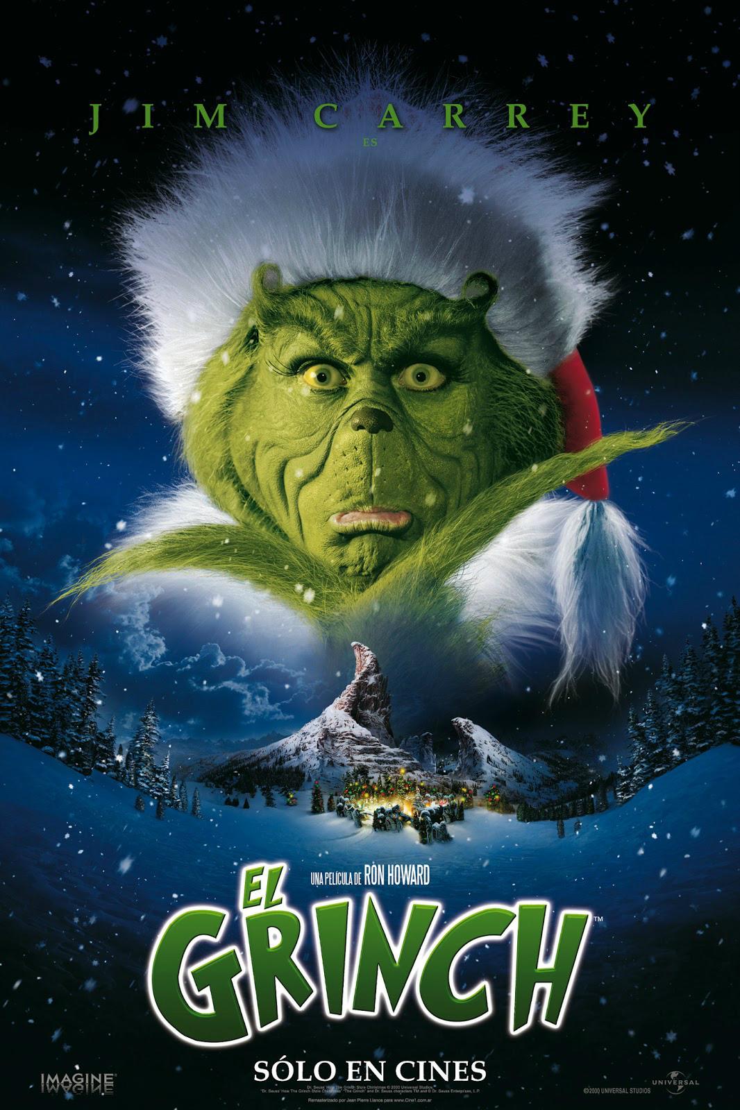 Постер фильма Гринч - похититель Рождества | How the Grinch Stole Christmas