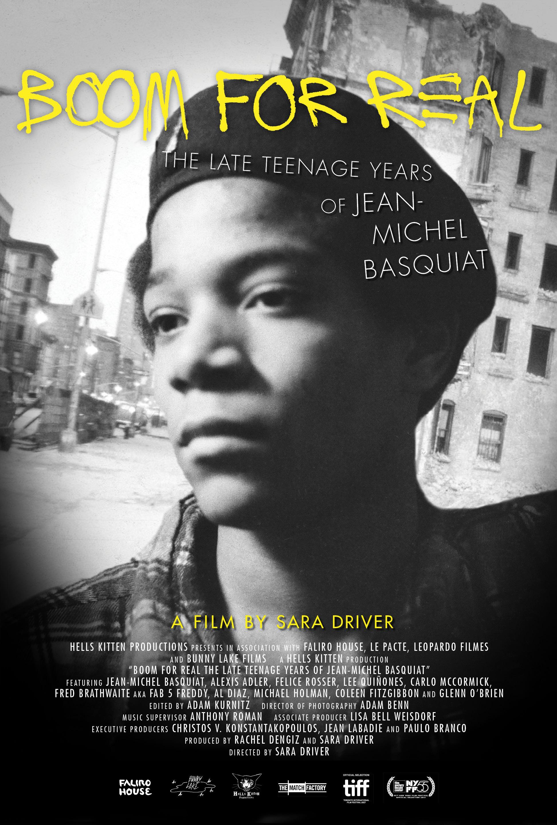 Постер фильма Баския: Взрыв реальности | Boom for Real: The Late Teenage Years of Jean-Michel Basquiat 