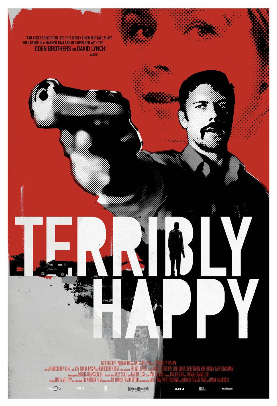 Постер фильма Ужасное счастье | Frygtelig lykkelig