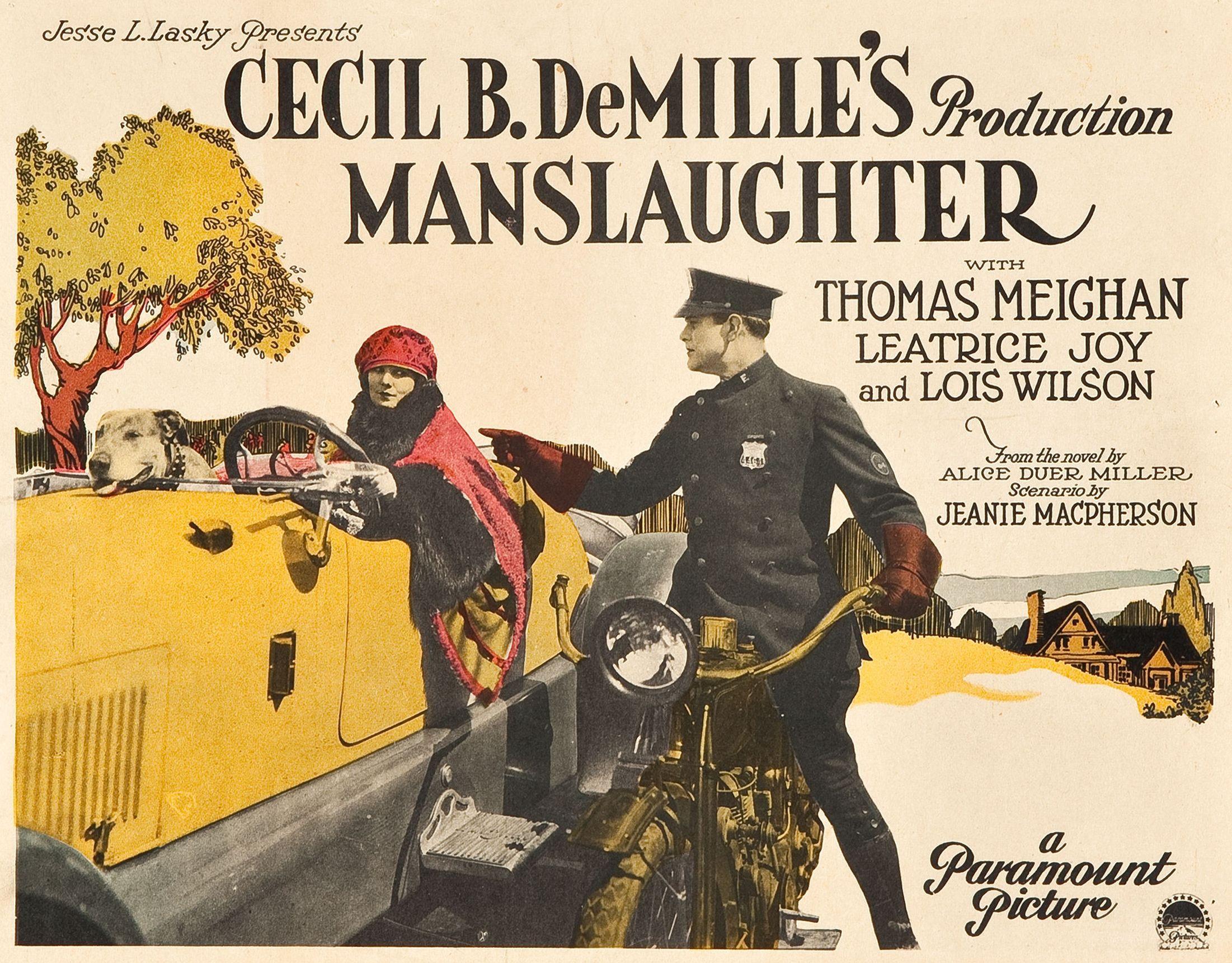 Постер фильма Manslaughter