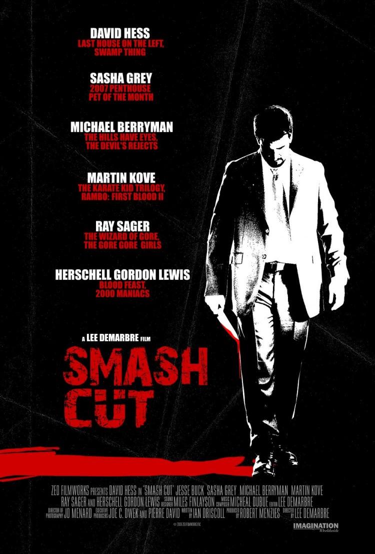 Постер фильма Глубокий порез | Smash Cut