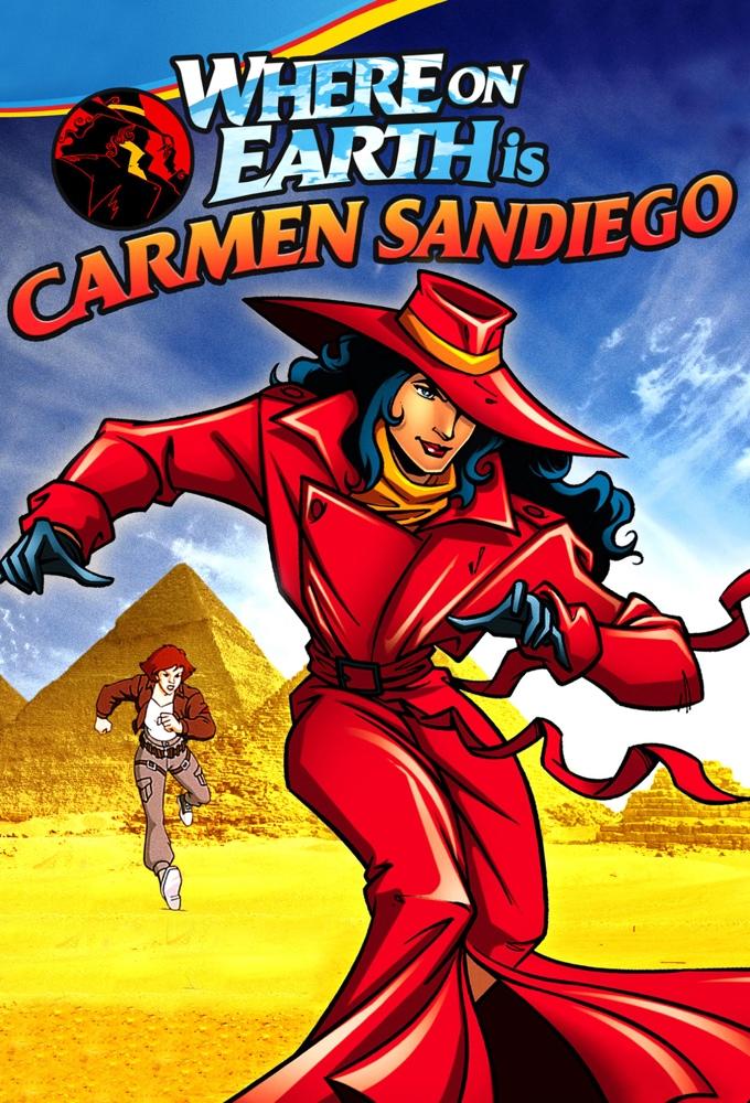 Постер фильма Где находится Кармен Сандиего? | Where on Earth Is Carmen Sandiego?