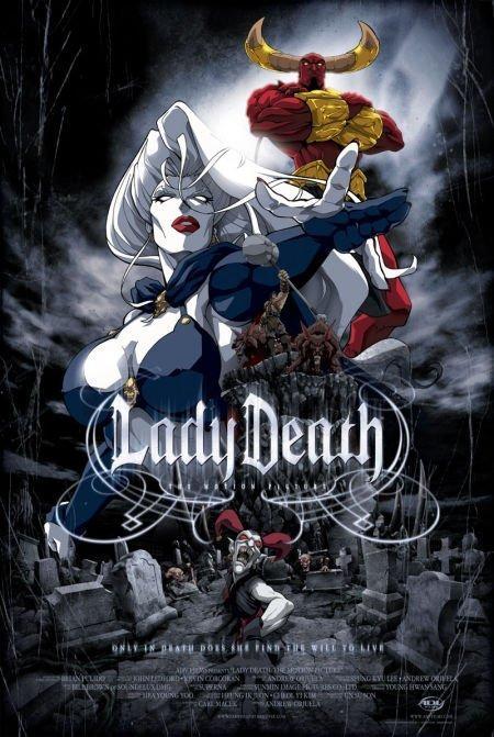 Постер фильма Lady Death