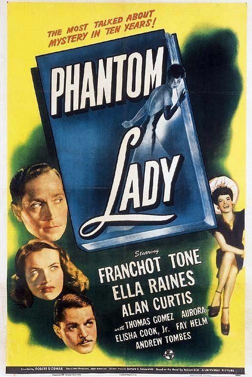 Постер фильма Леди-призрак | Phantom Lady