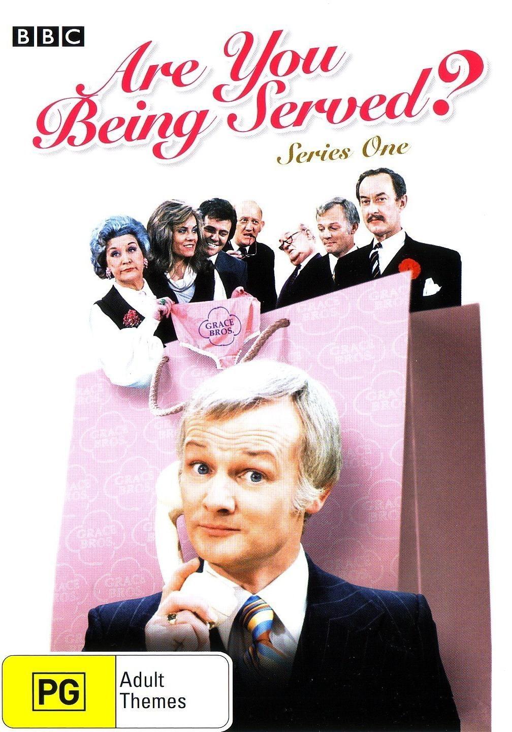 Постер фильма Are You Being Served?