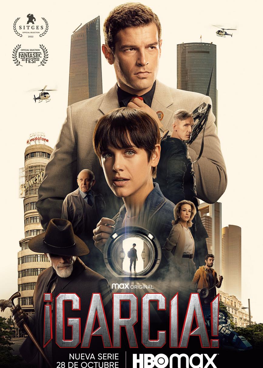 Постер фильма Гарсия! | ¡García!