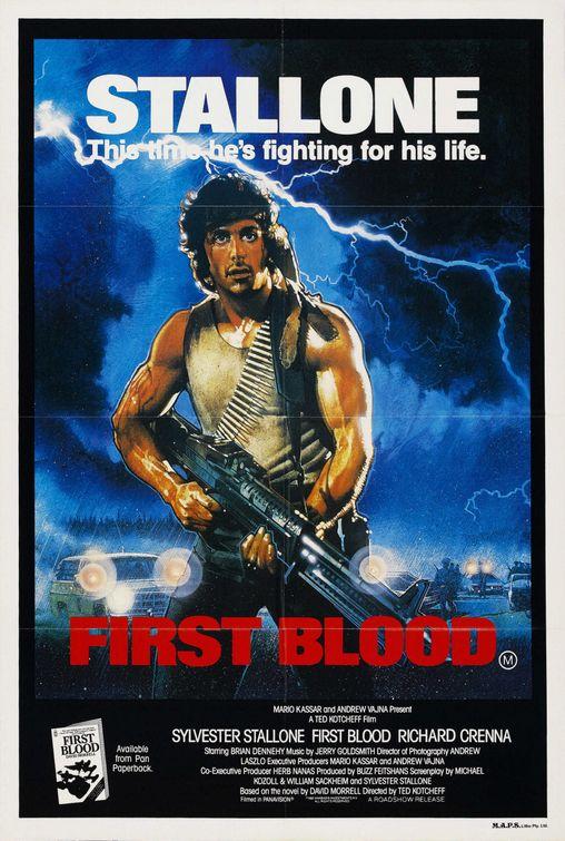 Постер фильма Рэмбо: Первая кровь | First Blood